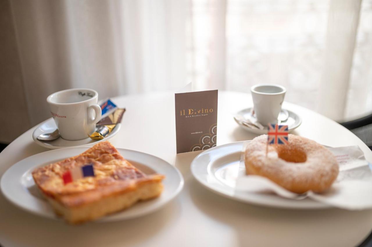 B&B Il Divino Наполи Екстериор снимка