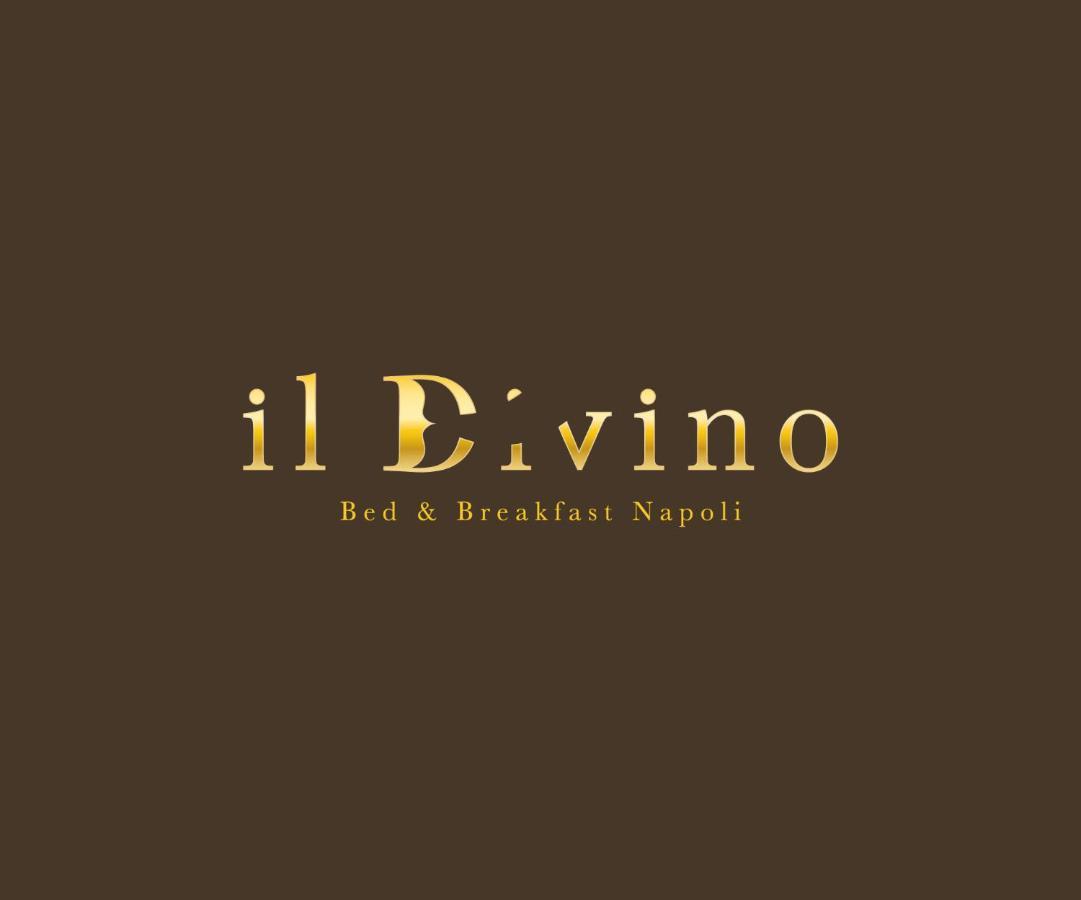 B&B Il Divino Наполи Екстериор снимка